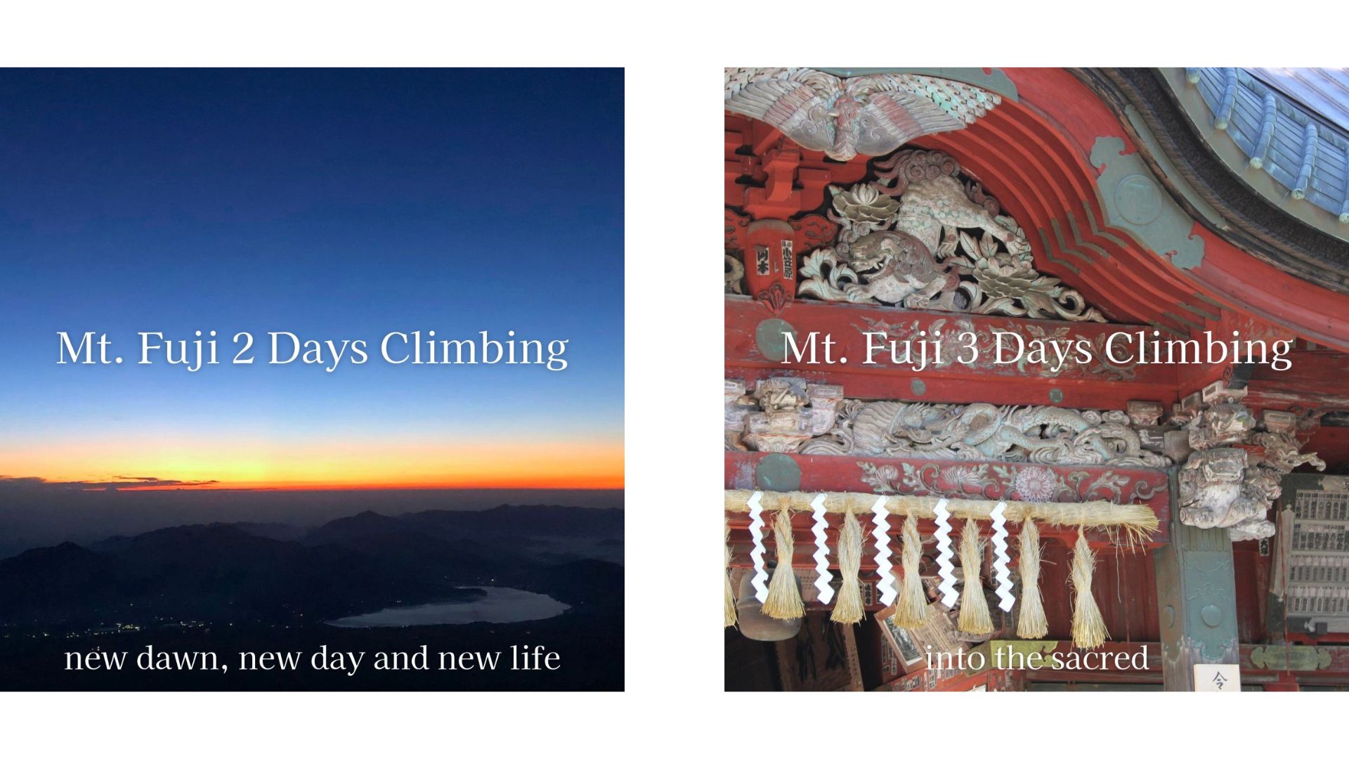 Virtual Mt Fuji Climbing Japan Exploration Tours JIN